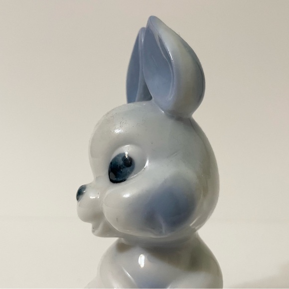 Vintage Ceramic Bunny Rabbit Figurine Japan 5” Tall - Picture 5 of 16
